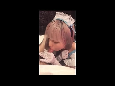 ❤️ Японски идол [mayuka], костюм на френска прислужница, част 1, свирка и дрънкане с лосион ❤ Ебане видео в bg.bencoineth.top ❌